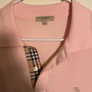 Men’s Burberry Polo Shirt